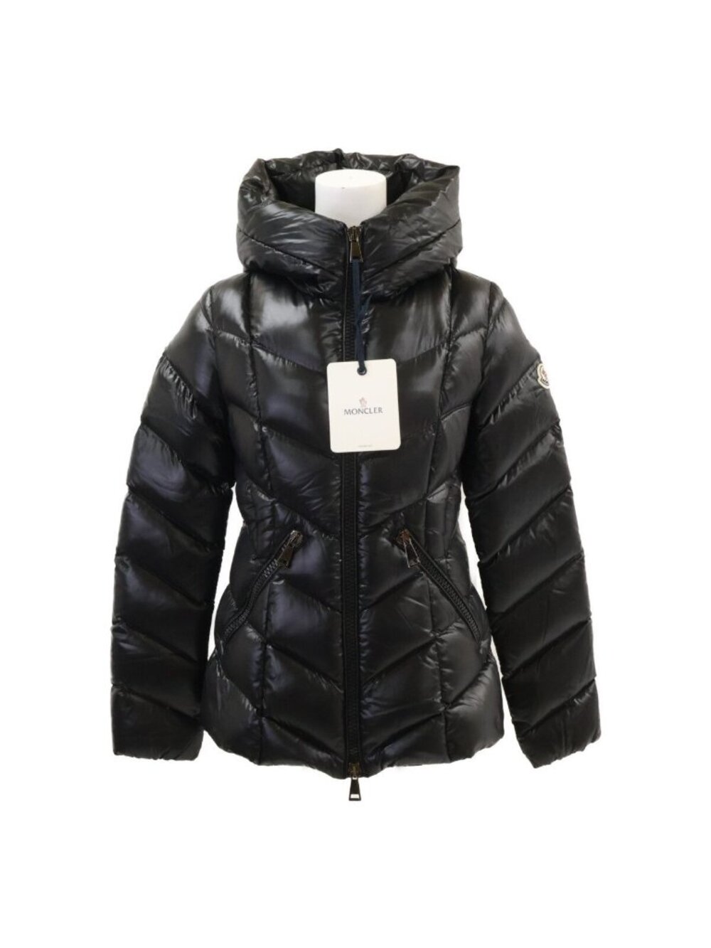 Moncler Hoodie Down Jacket 38